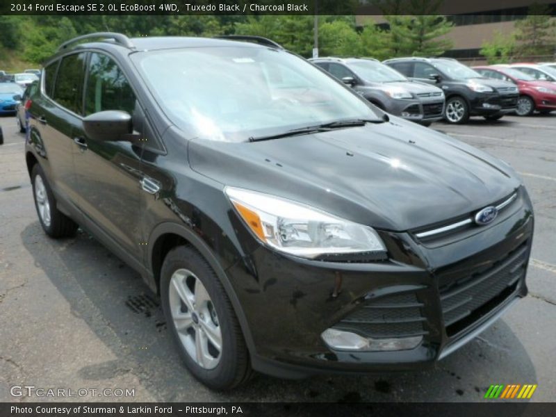 Tuxedo Black / Charcoal Black 2014 Ford Escape SE 2.0L EcoBoost 4WD