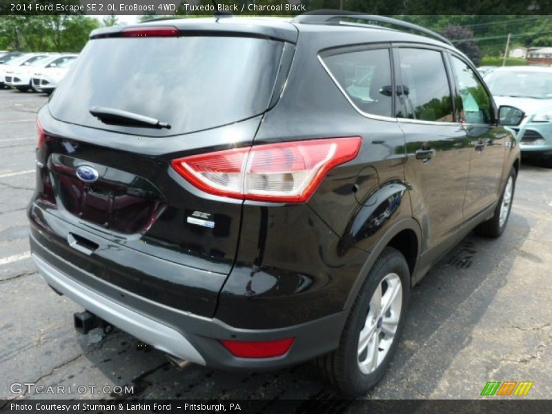 Tuxedo Black / Charcoal Black 2014 Ford Escape SE 2.0L EcoBoost 4WD