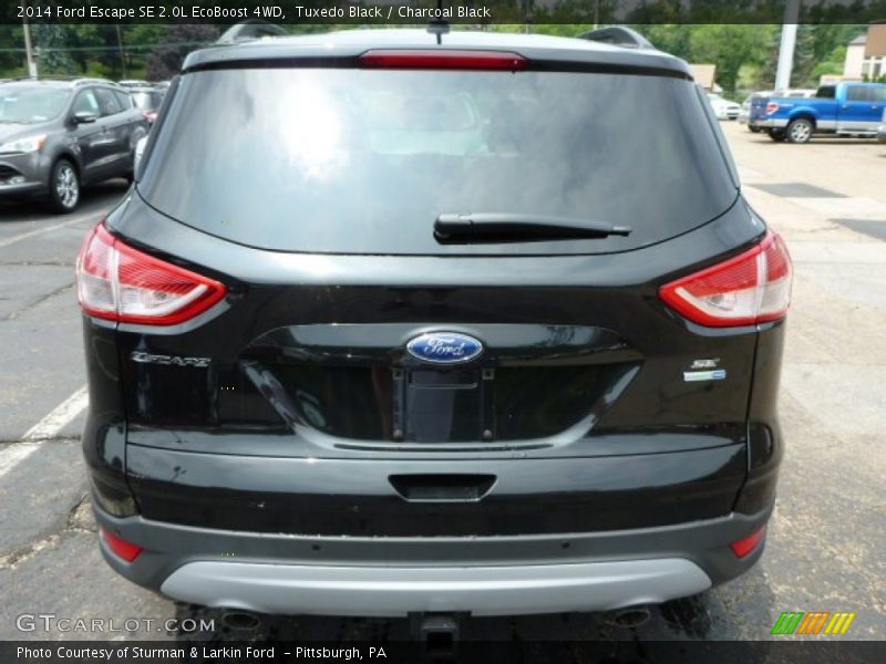 Tuxedo Black / Charcoal Black 2014 Ford Escape SE 2.0L EcoBoost 4WD
