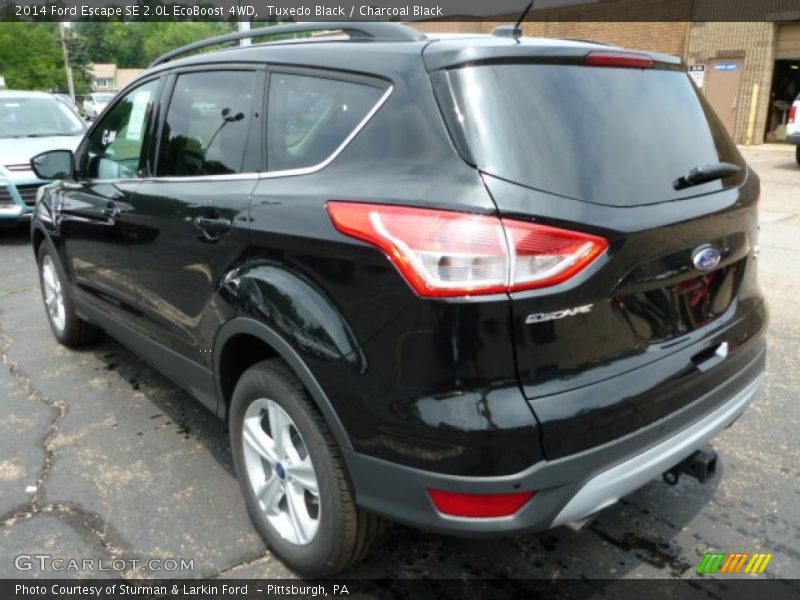  2014 Escape SE 2.0L EcoBoost 4WD Tuxedo Black