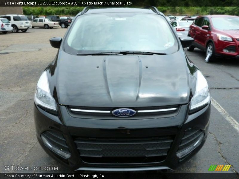 Tuxedo Black / Charcoal Black 2014 Ford Escape SE 2.0L EcoBoost 4WD