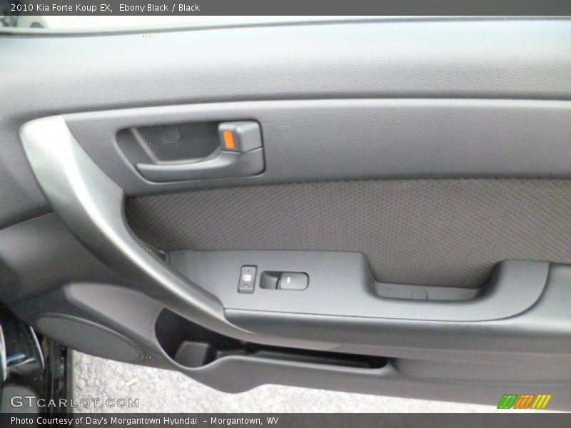 Ebony Black / Black 2010 Kia Forte Koup EX