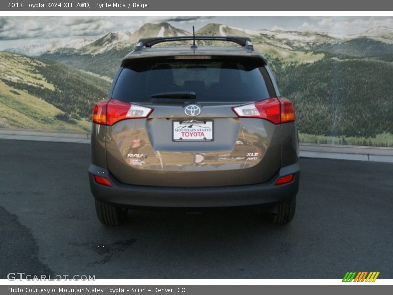 Pyrite Mica / Beige 2013 Toyota RAV4 XLE AWD