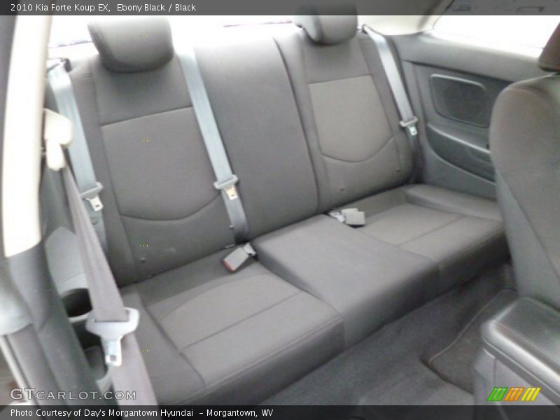 Ebony Black / Black 2010 Kia Forte Koup EX