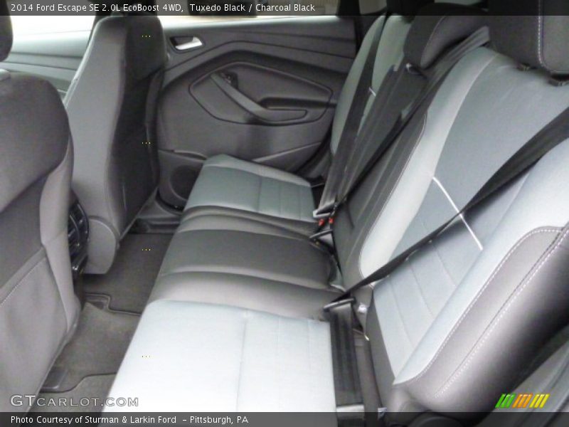 Tuxedo Black / Charcoal Black 2014 Ford Escape SE 2.0L EcoBoost 4WD