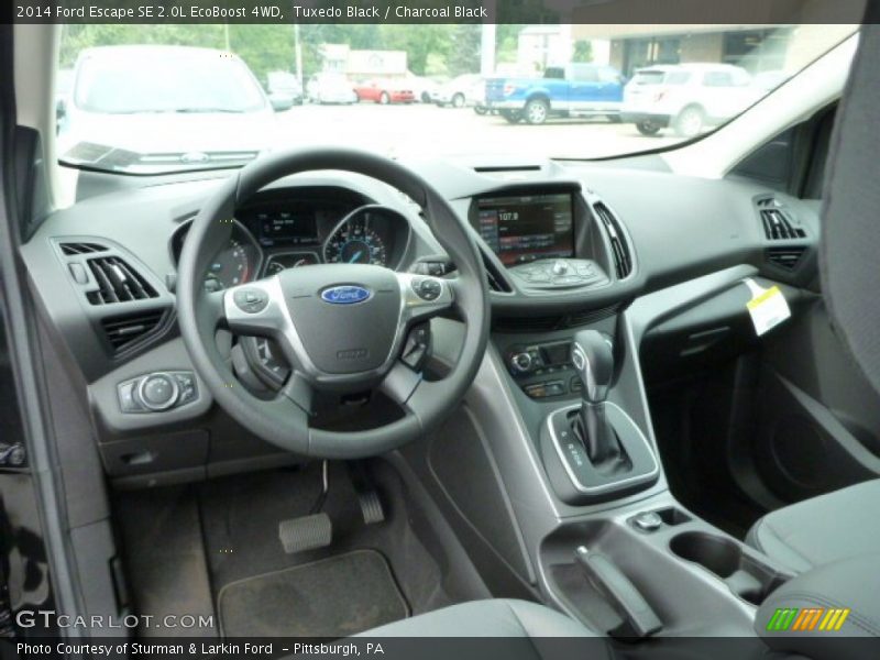 Tuxedo Black / Charcoal Black 2014 Ford Escape SE 2.0L EcoBoost 4WD