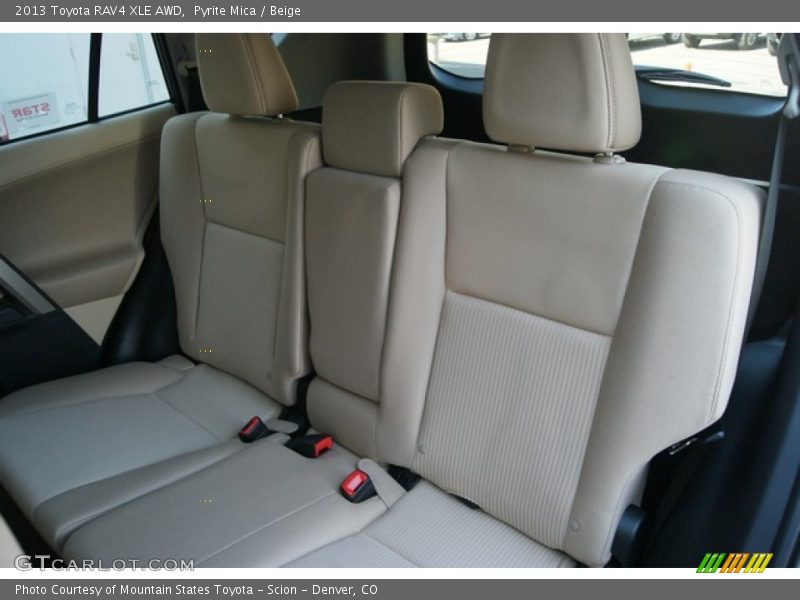 Pyrite Mica / Beige 2013 Toyota RAV4 XLE AWD