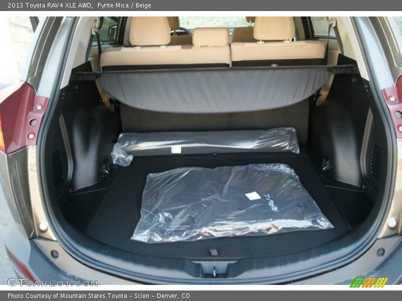 Pyrite Mica / Beige 2013 Toyota RAV4 XLE AWD