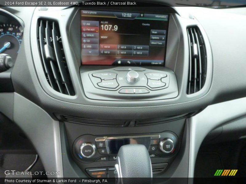 Tuxedo Black / Charcoal Black 2014 Ford Escape SE 2.0L EcoBoost 4WD