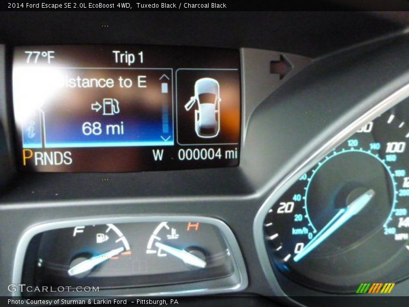 Tuxedo Black / Charcoal Black 2014 Ford Escape SE 2.0L EcoBoost 4WD
