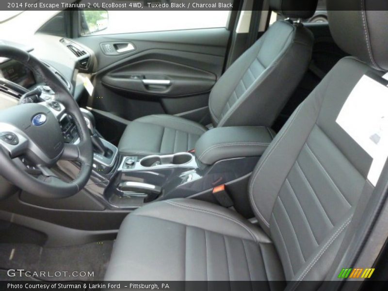 Tuxedo Black / Charcoal Black 2014 Ford Escape Titanium 2.0L EcoBoost 4WD