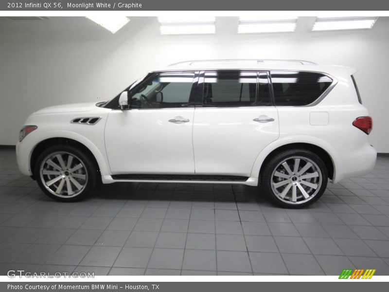  2012 QX 56 Moonlight White
