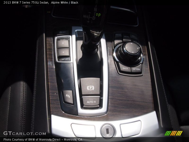 Alpine White / Black 2013 BMW 7 Series 750Li Sedan