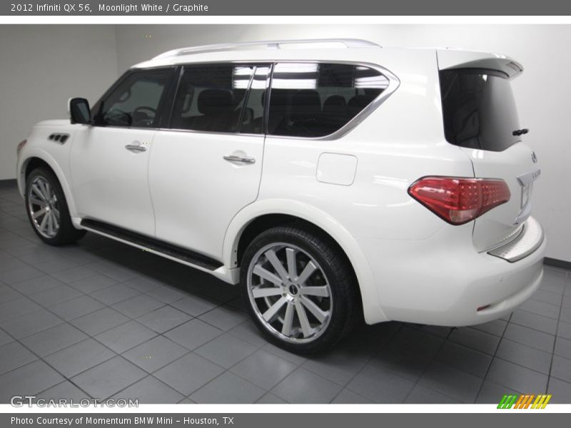  2012 QX 56 Moonlight White