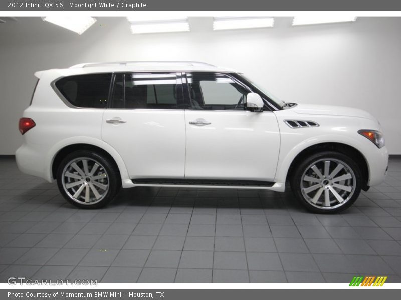  2012 QX 56 Moonlight White