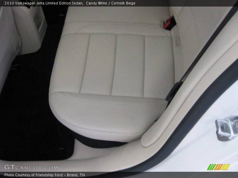 Candy White / Cornsilk Beige 2010 Volkswagen Jetta Limited Edition Sedan