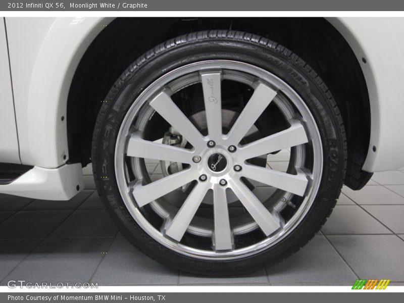 Custom Wheels of 2012 QX 56