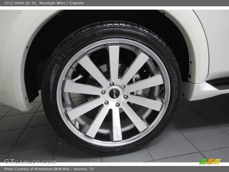 Custom Wheels of 2012 QX 56