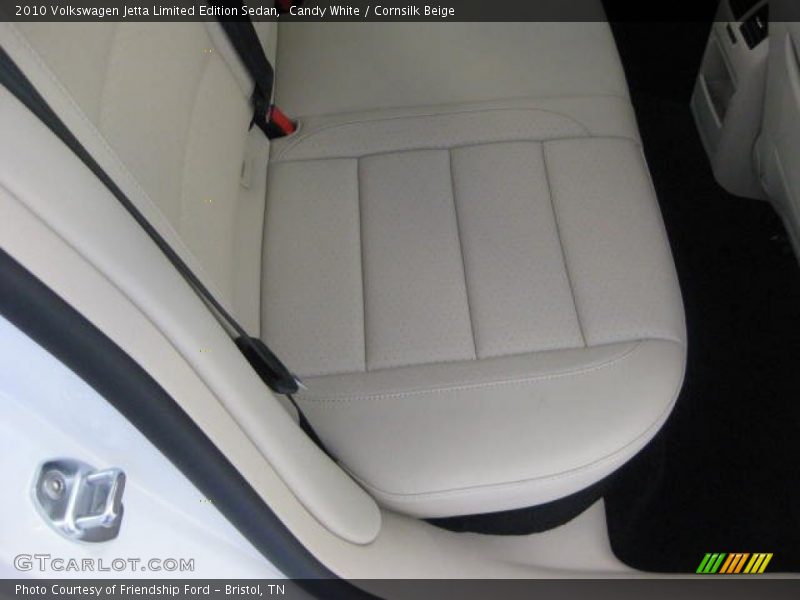 Candy White / Cornsilk Beige 2010 Volkswagen Jetta Limited Edition Sedan