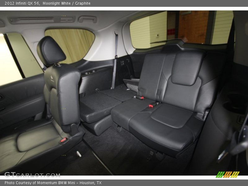 Rear Seat of 2012 QX 56