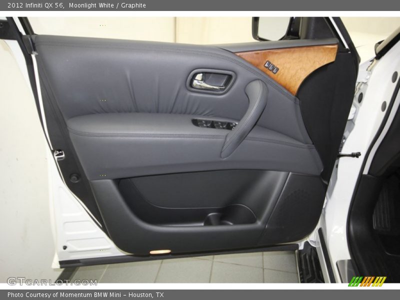 Door Panel of 2012 QX 56