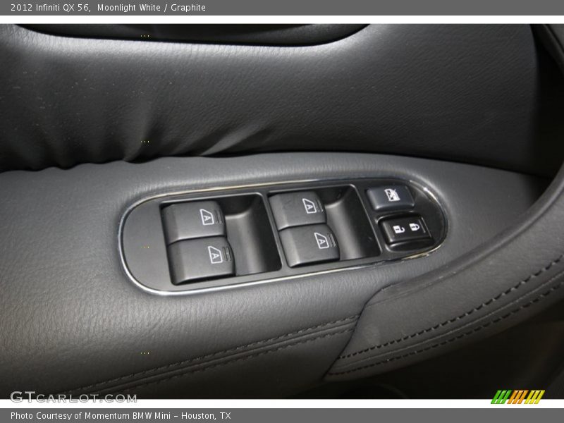 Controls of 2012 QX 56