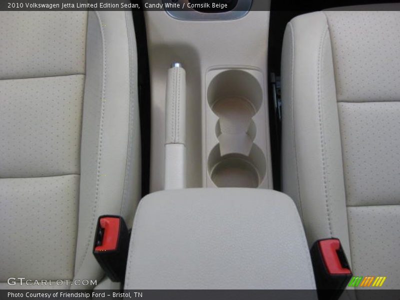 Candy White / Cornsilk Beige 2010 Volkswagen Jetta Limited Edition Sedan