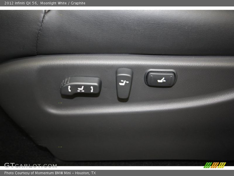 Controls of 2012 QX 56