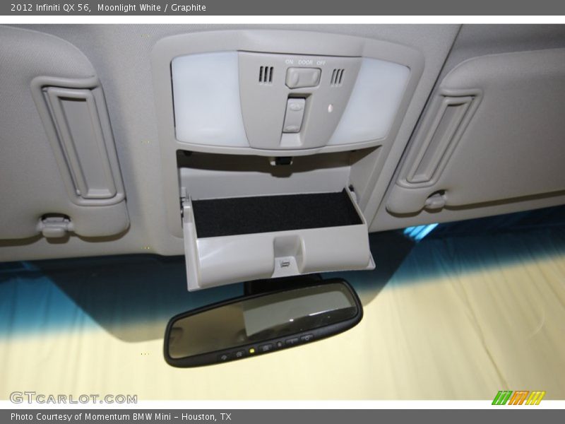 Controls of 2012 QX 56