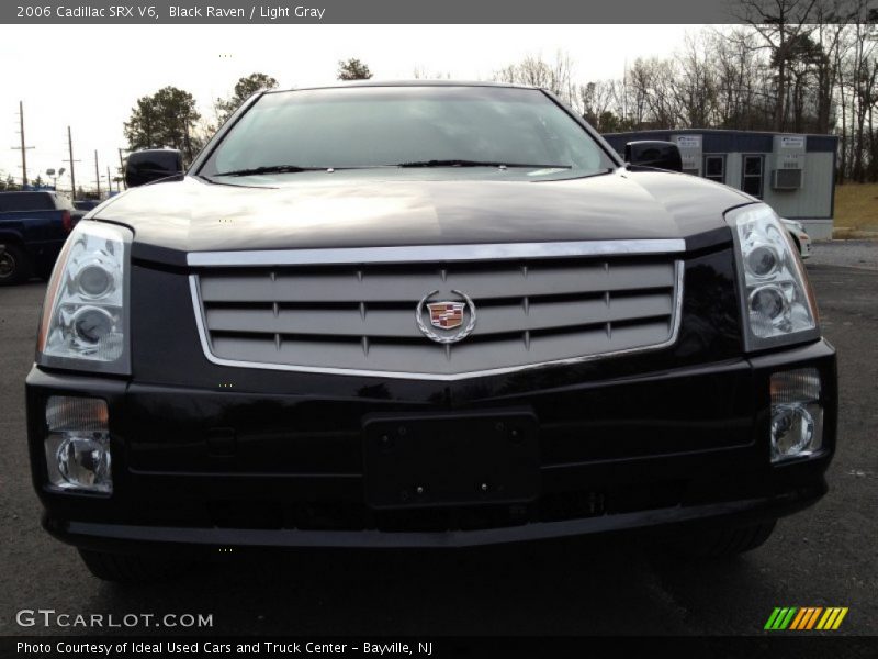 Black Raven / Light Gray 2006 Cadillac SRX V6