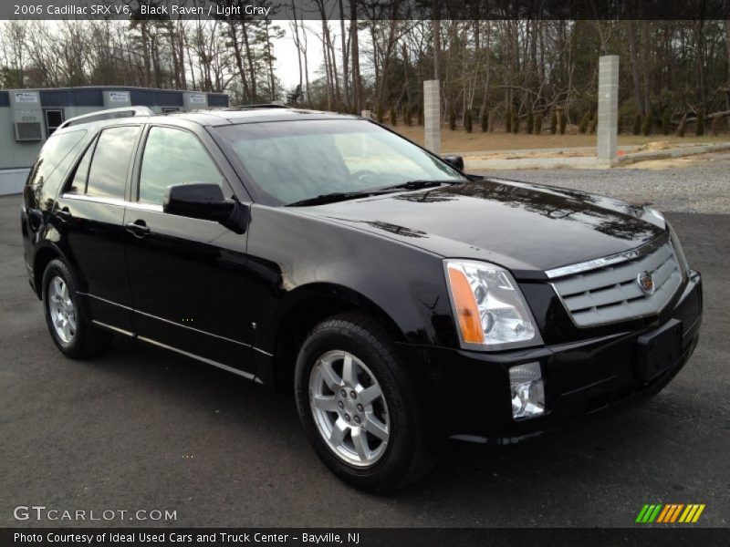 Black Raven / Light Gray 2006 Cadillac SRX V6