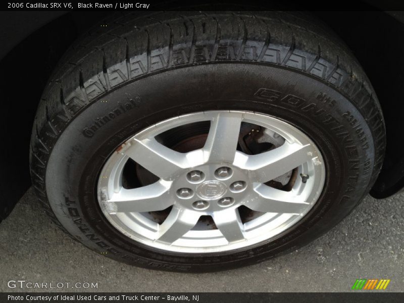 Black Raven / Light Gray 2006 Cadillac SRX V6