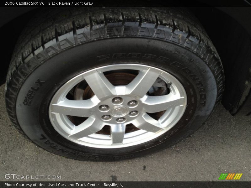 Black Raven / Light Gray 2006 Cadillac SRX V6