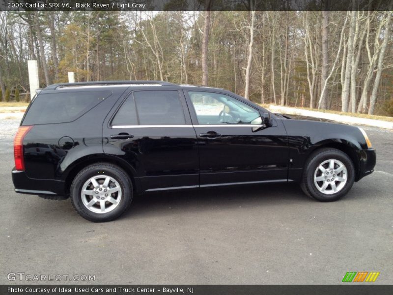 Black Raven / Light Gray 2006 Cadillac SRX V6