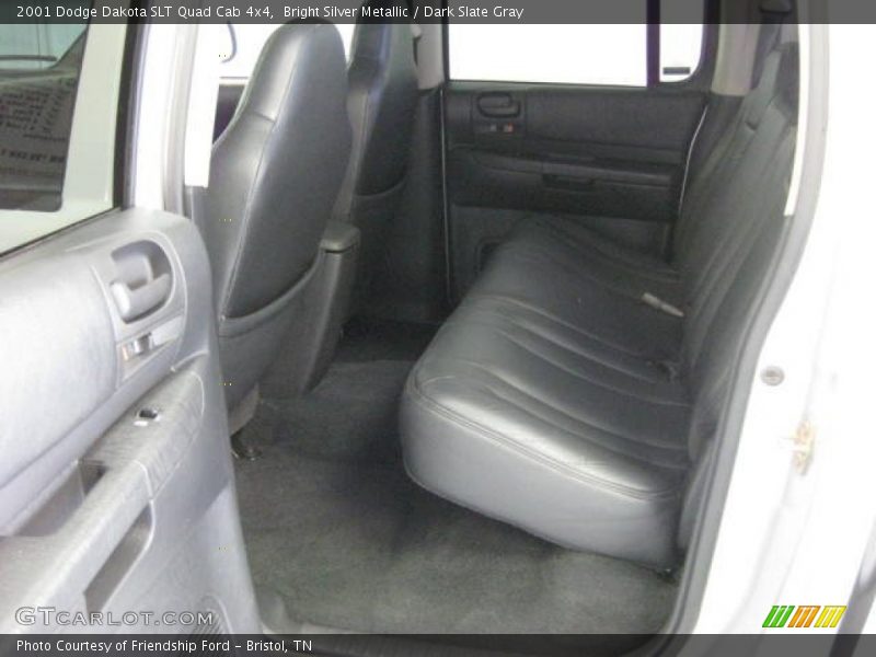 Rear Seat of 2001 Dakota SLT Quad Cab 4x4