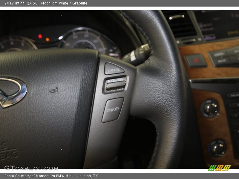 Controls of 2012 QX 56
