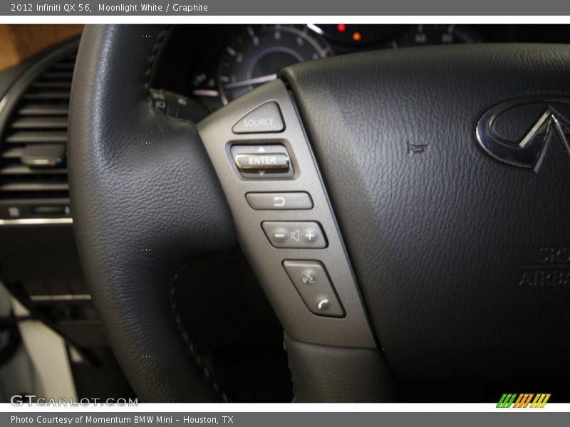 Controls of 2012 QX 56