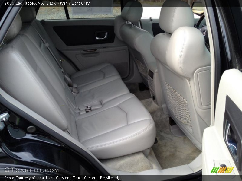 Black Raven / Light Gray 2006 Cadillac SRX V6