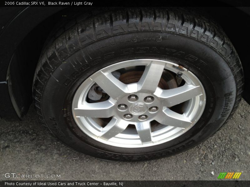 Black Raven / Light Gray 2006 Cadillac SRX V6
