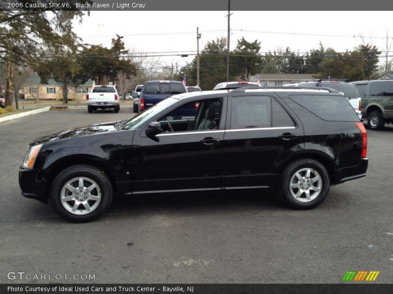 Black Raven / Light Gray 2006 Cadillac SRX V6