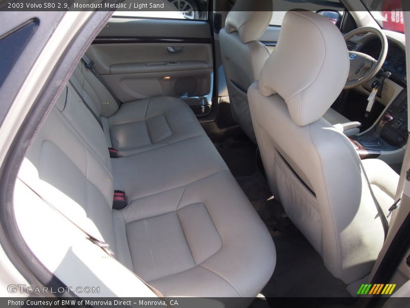 Moondust Metallic / Light Sand 2003 Volvo S80 2.9