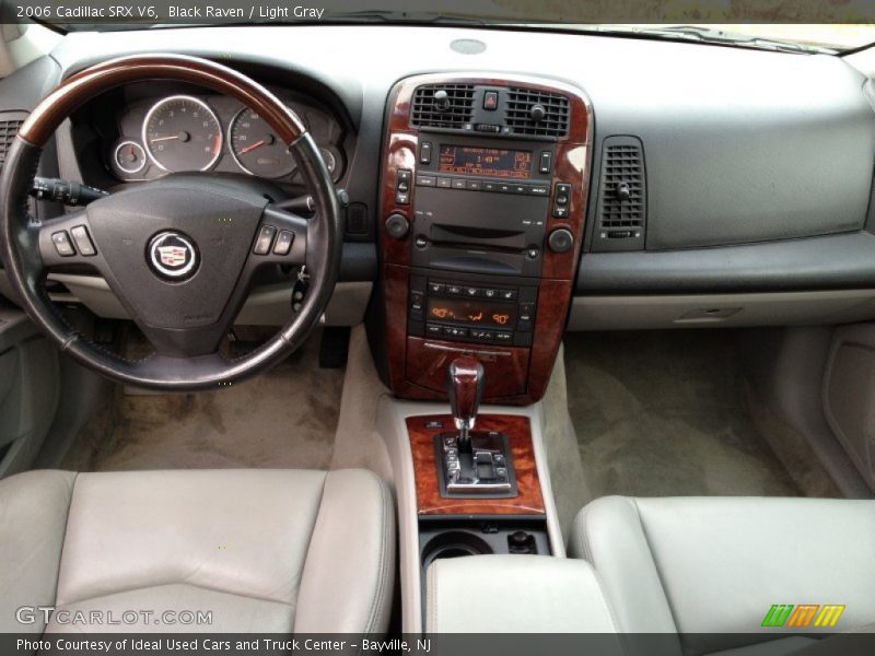 Black Raven / Light Gray 2006 Cadillac SRX V6