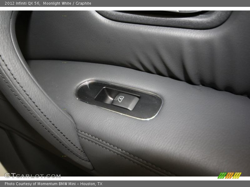 Moonlight White / Graphite 2012 Infiniti QX 56