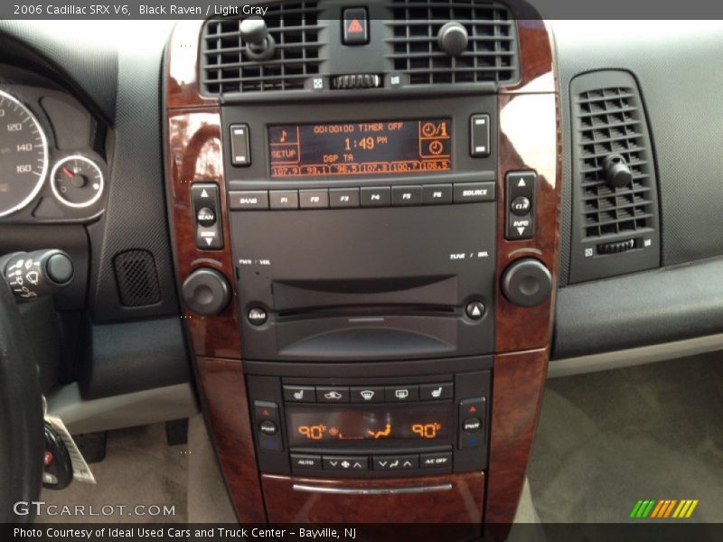 Black Raven / Light Gray 2006 Cadillac SRX V6