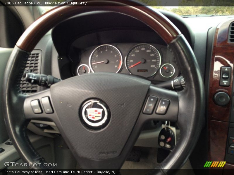 Black Raven / Light Gray 2006 Cadillac SRX V6