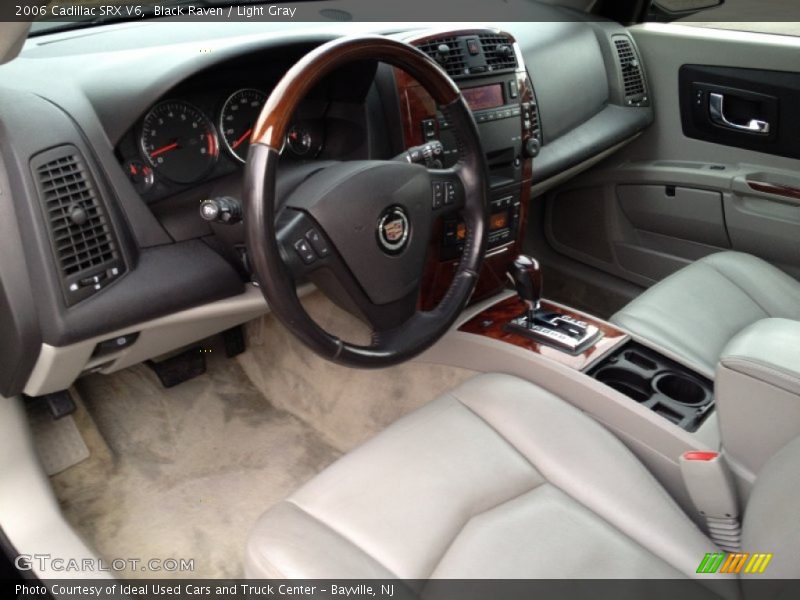 Black Raven / Light Gray 2006 Cadillac SRX V6