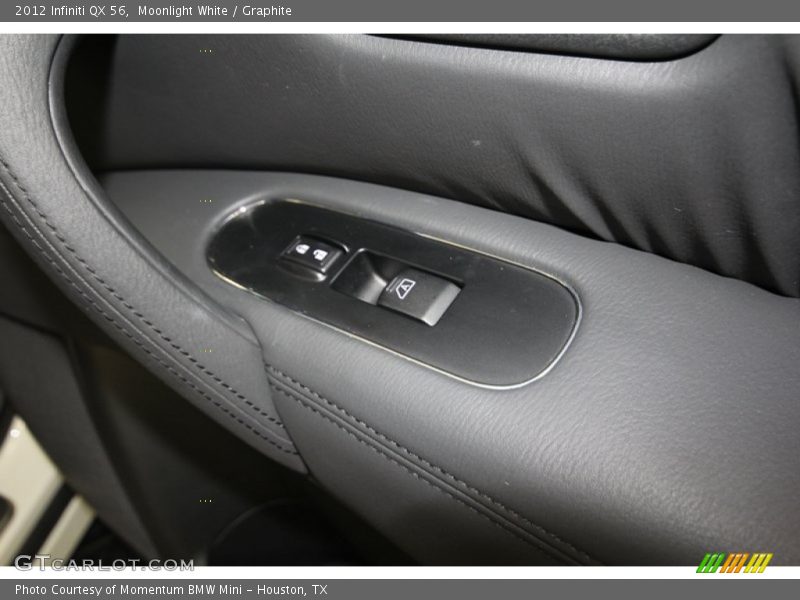 Moonlight White / Graphite 2012 Infiniti QX 56