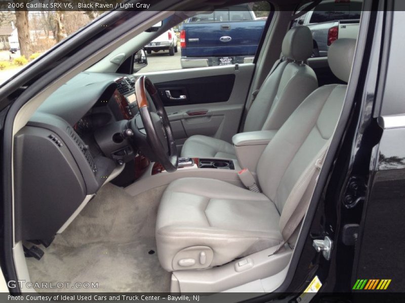 Black Raven / Light Gray 2006 Cadillac SRX V6