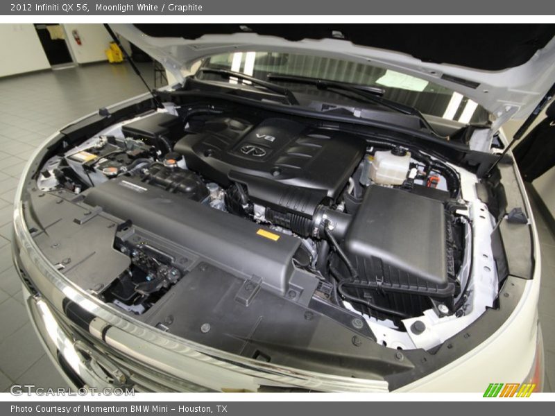  2012 QX 56 Engine - 5.6 Liter DOHC 32-Valve VVEL CVTCS V8