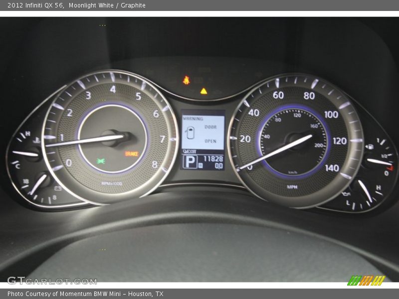  2012 QX 56 56 Gauges